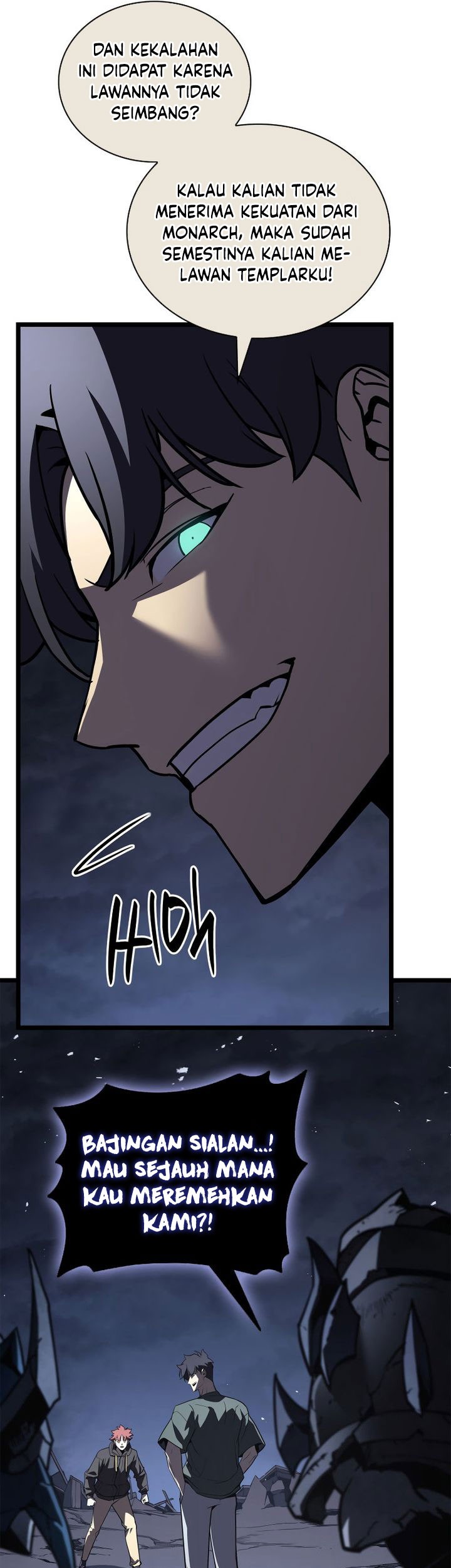 A Disaster-Class Hero Has Returned Bab 112 halaman 46