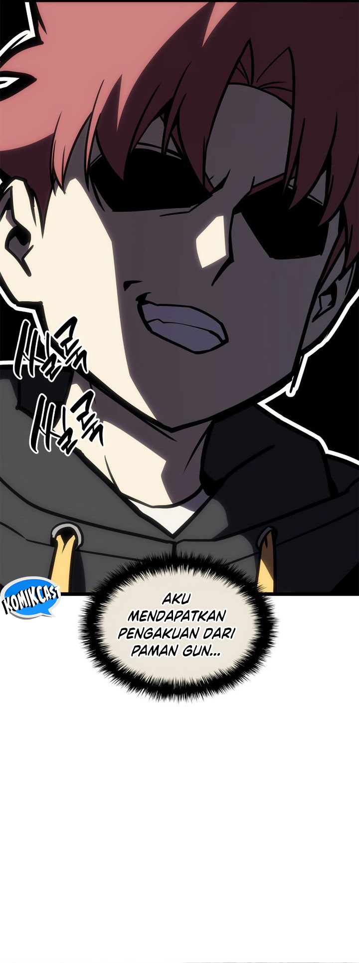 A Disaster-Class Hero Has Returned Bab 112 halaman 49