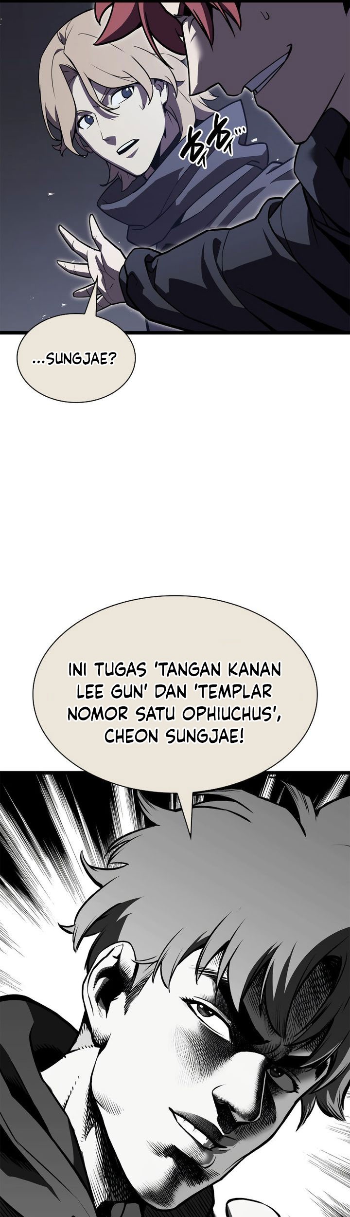 A Disaster-Class Hero Has Returned Bab 112 halaman 53
