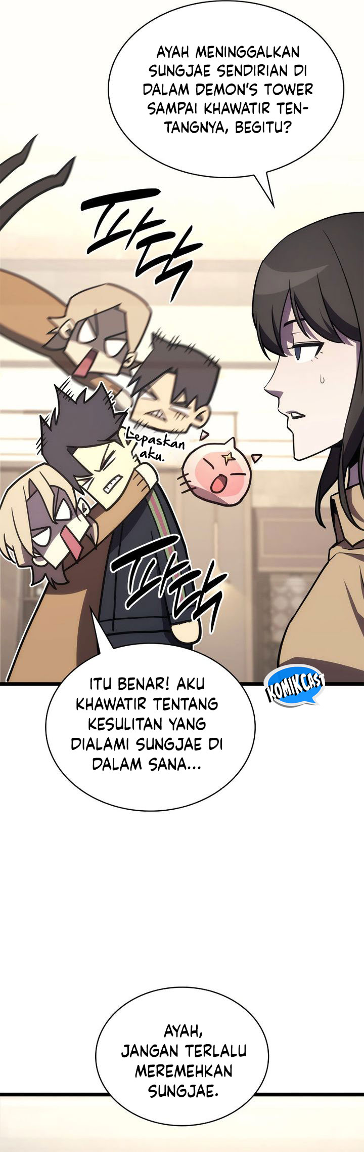 A Disaster-Class Hero Has Returned Bab 112 halaman 57