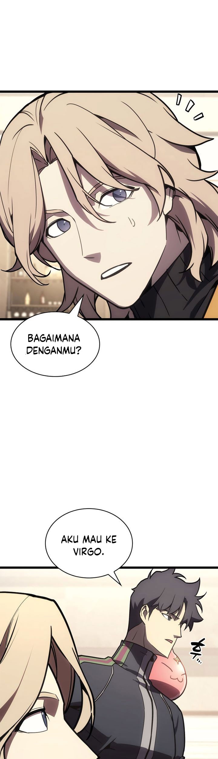 A Disaster-Class Hero Has Returned Bab 112 halaman 63