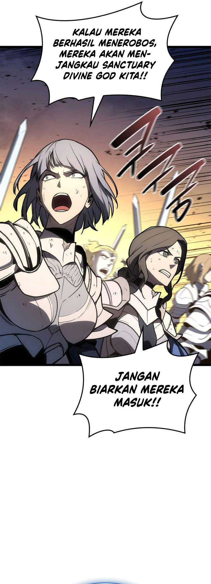 A Disaster-Class Hero Has Returned Bab 112 halaman 77