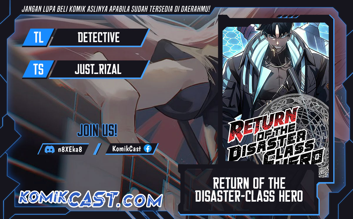 A Disaster-Class Hero Has Returned Bab 113 halaman 1