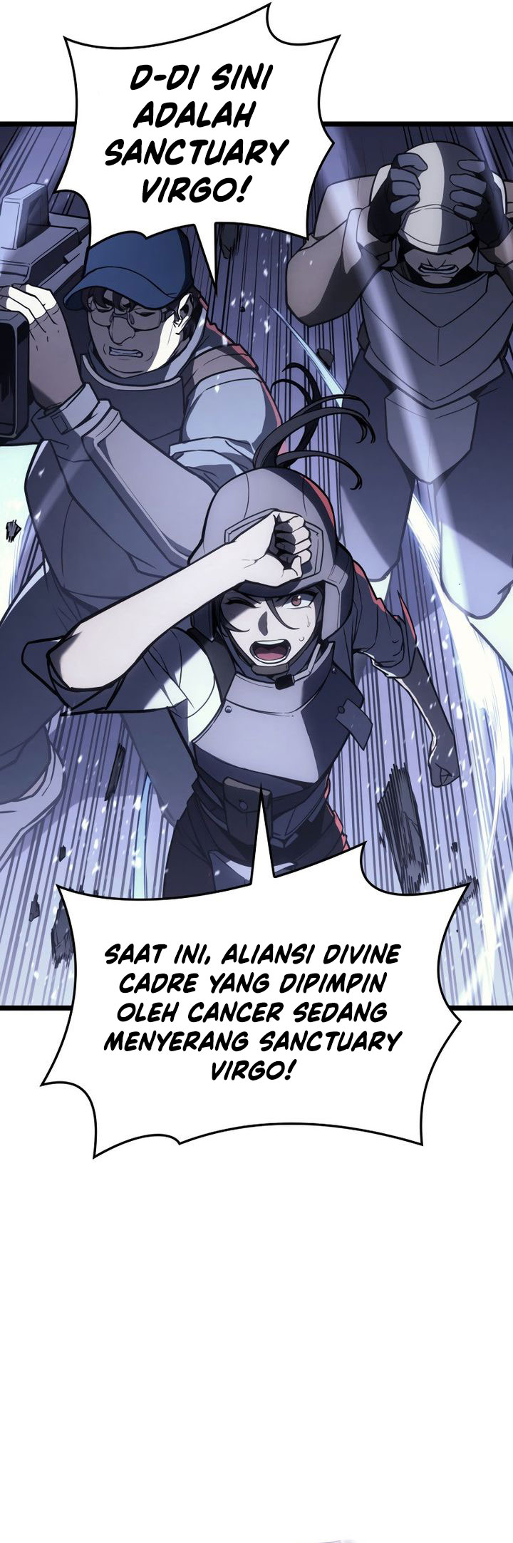 A Disaster-Class Hero Has Returned Bab 113 halaman 9