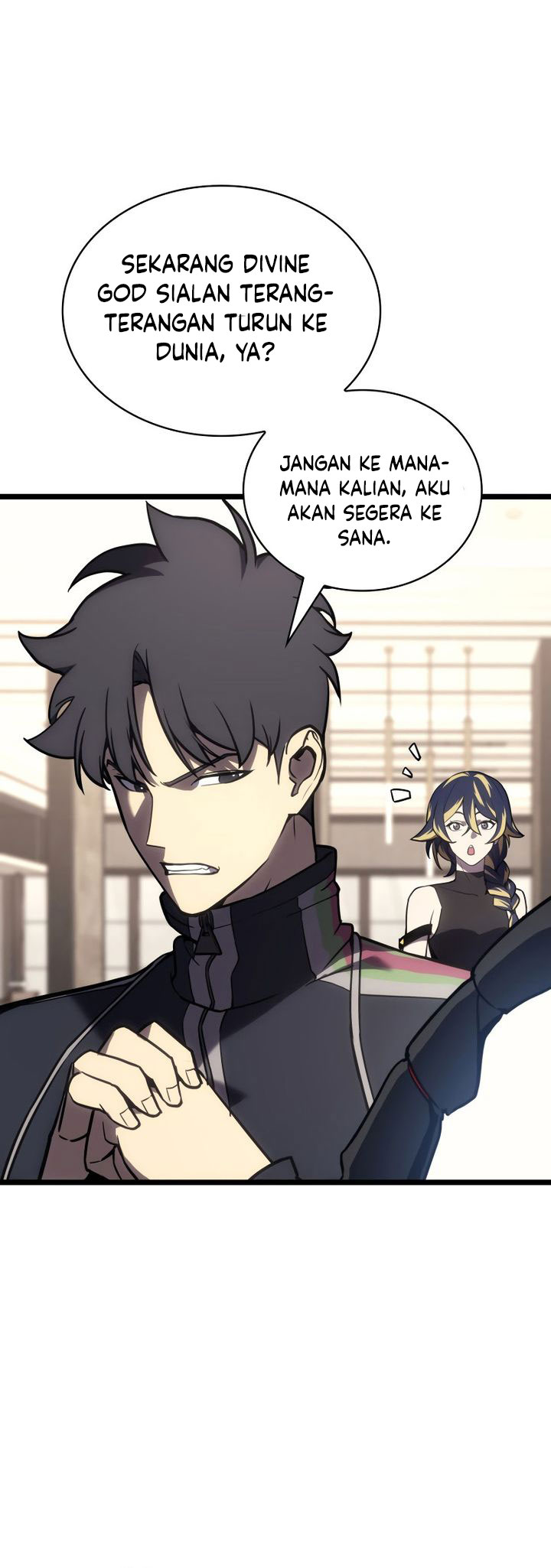 A Disaster-Class Hero Has Returned Bab 113 halaman 18
