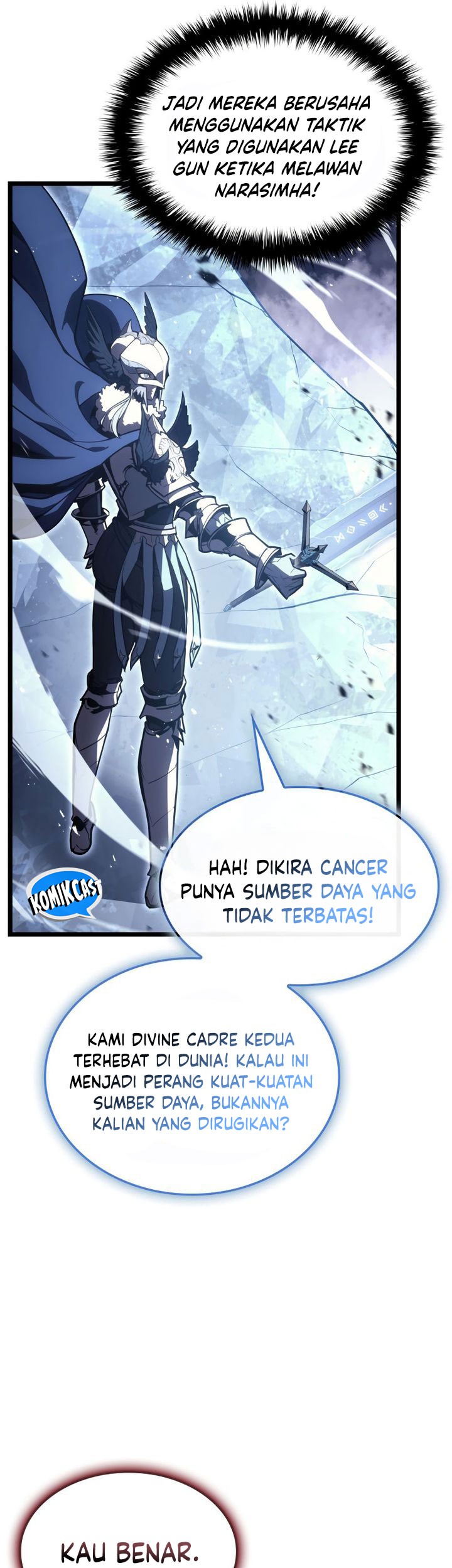 A Disaster-Class Hero Has Returned Bab 113 halaman 31