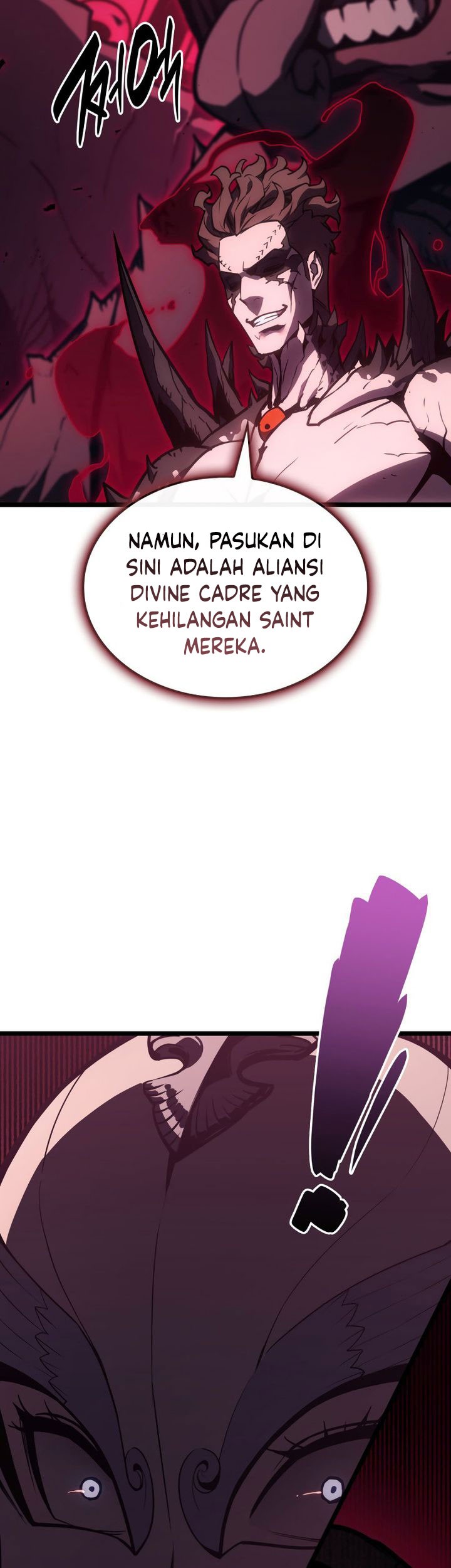 A Disaster-Class Hero Has Returned Bab 113 halaman 33