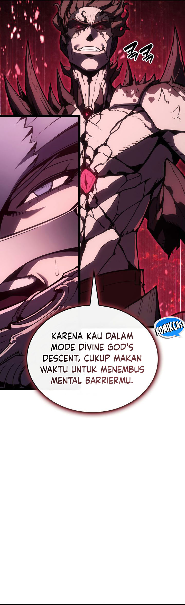 A Disaster-Class Hero Has Returned Bab 113 halaman 67