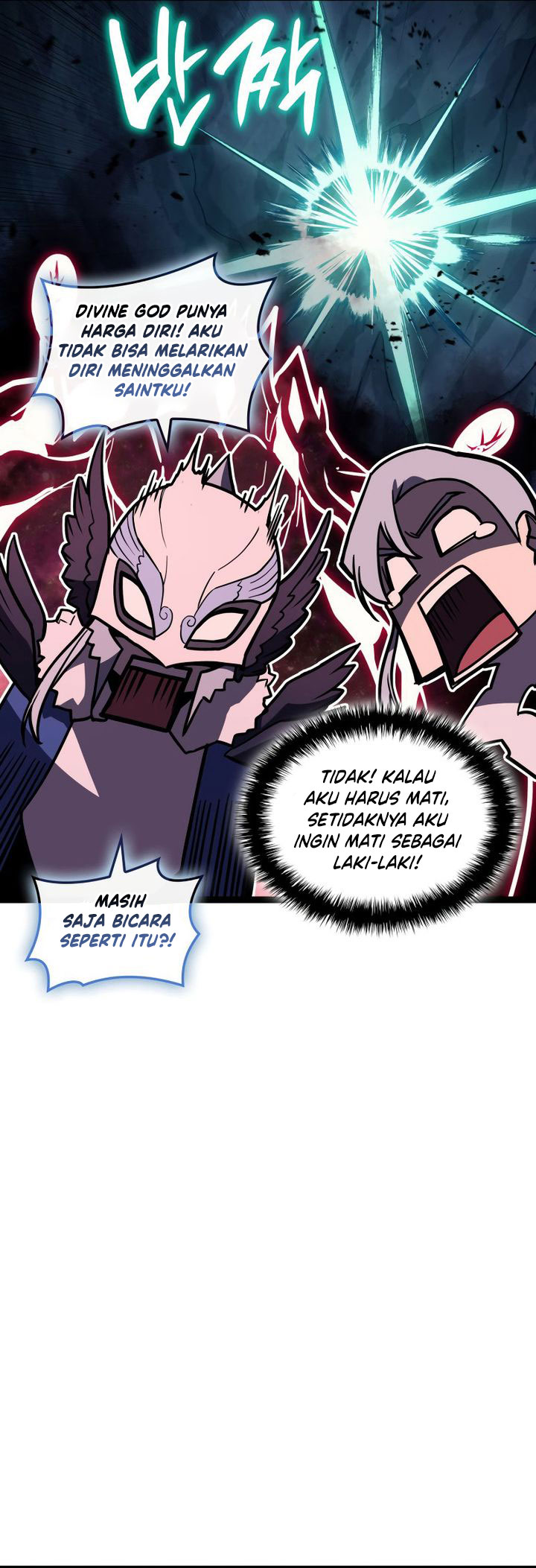 A Disaster-Class Hero Has Returned Bab 113 halaman 78