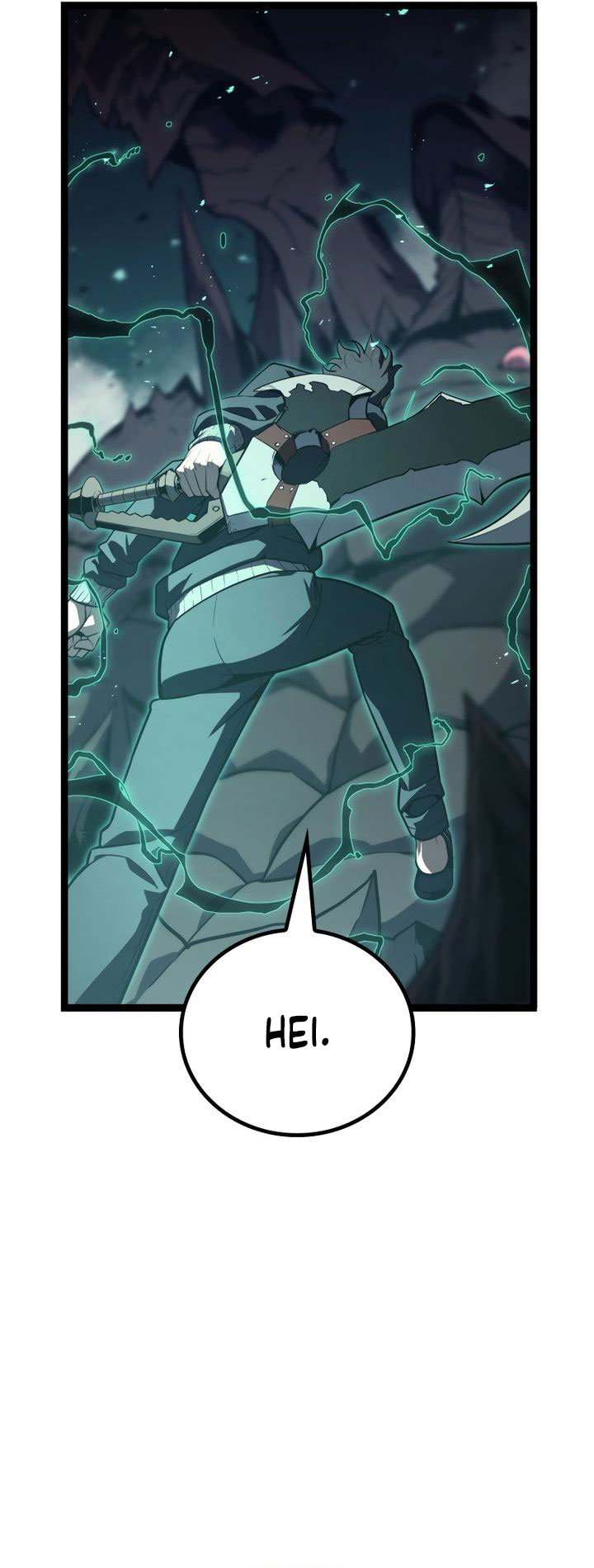 A Disaster-Class Hero Has Returned Bab 113 halaman 97