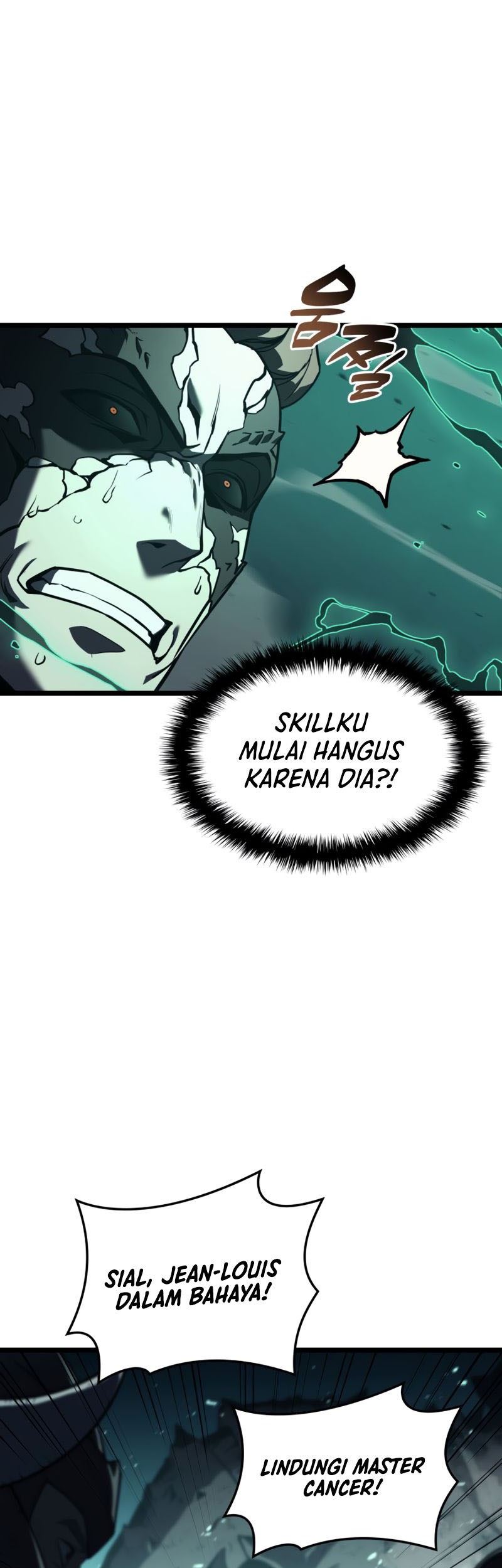A Disaster-Class Hero Has Returned Bab 114 halaman 21