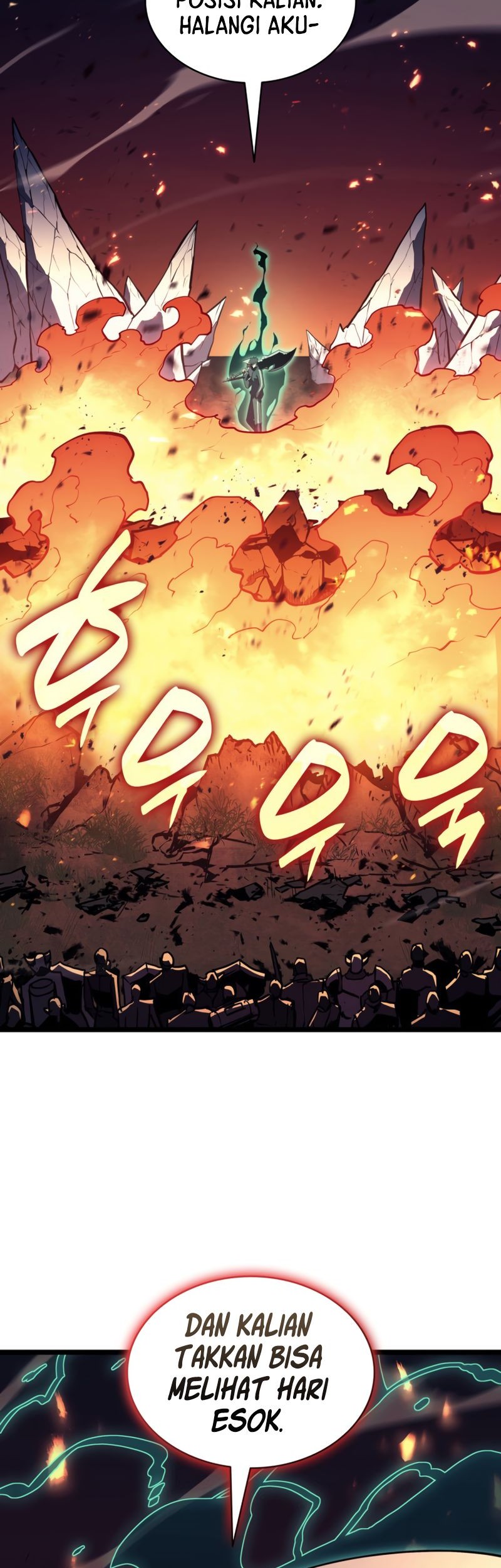 A Disaster-Class Hero Has Returned Bab 114 halaman 29