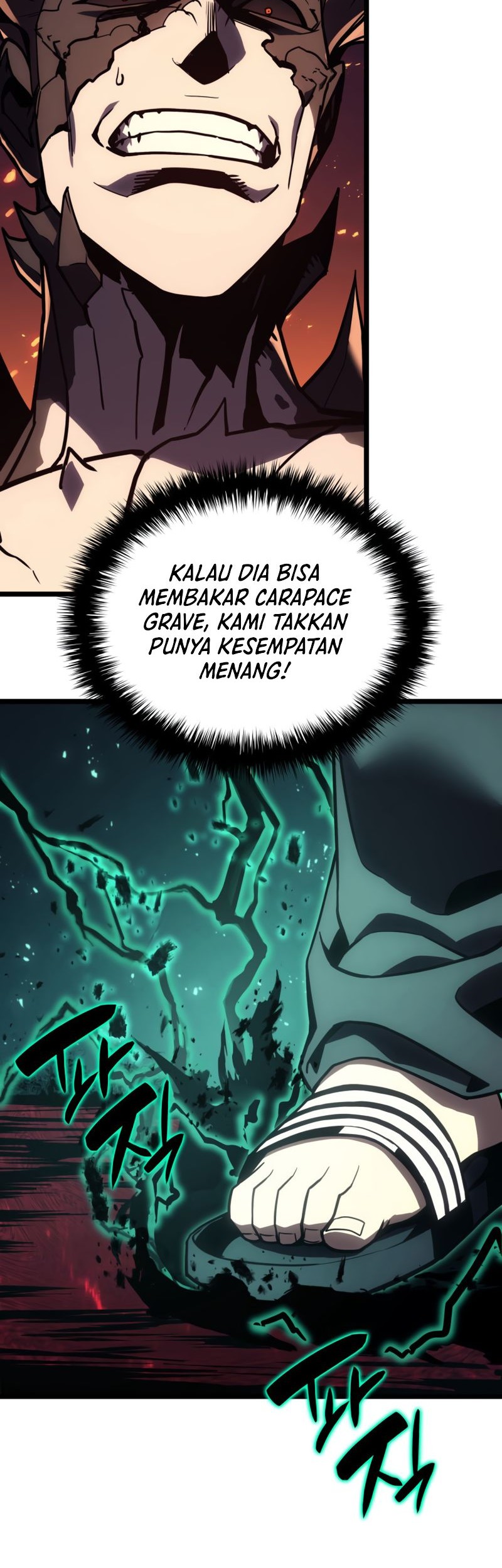 A Disaster-Class Hero Has Returned Bab 114 halaman 32