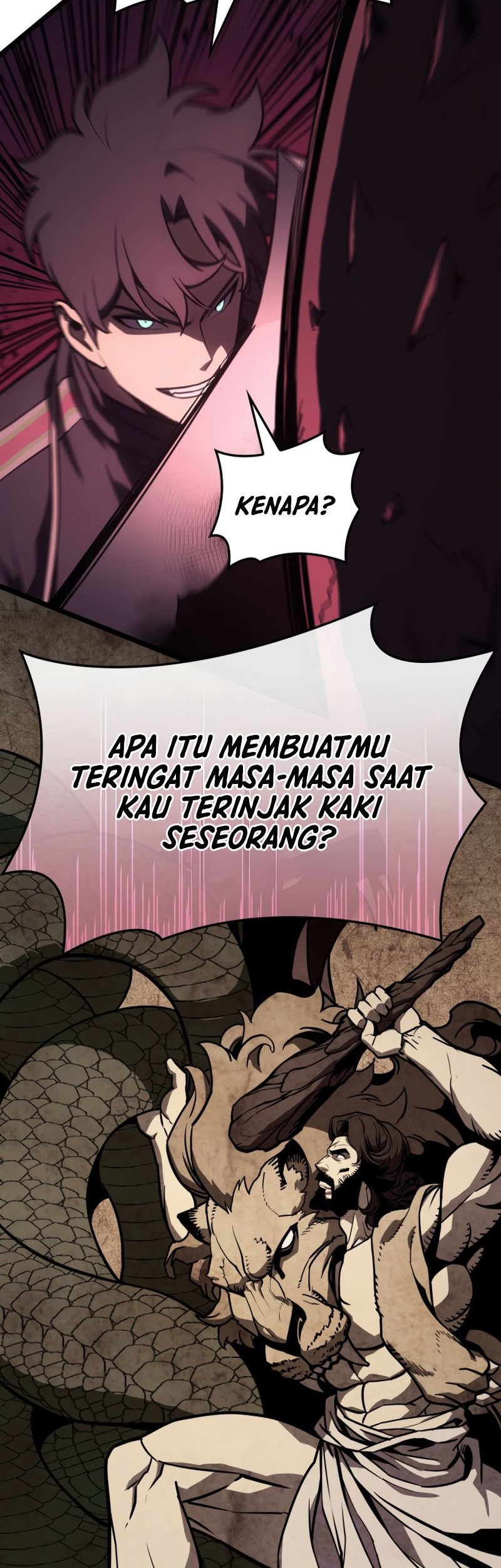 A Disaster-Class Hero Has Returned Bab 114 halaman 41
