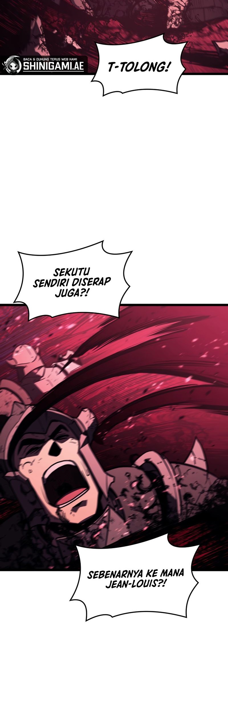 A Disaster-Class Hero Has Returned Bab 114 halaman 51