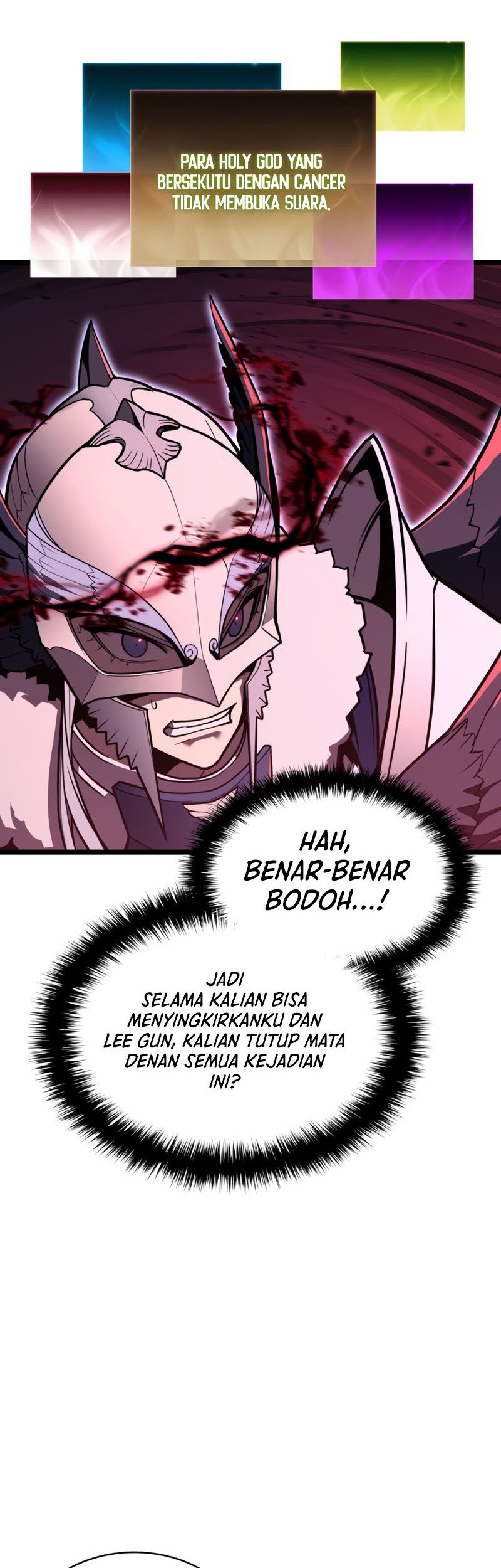 A Disaster-Class Hero Has Returned Bab 114 halaman 57