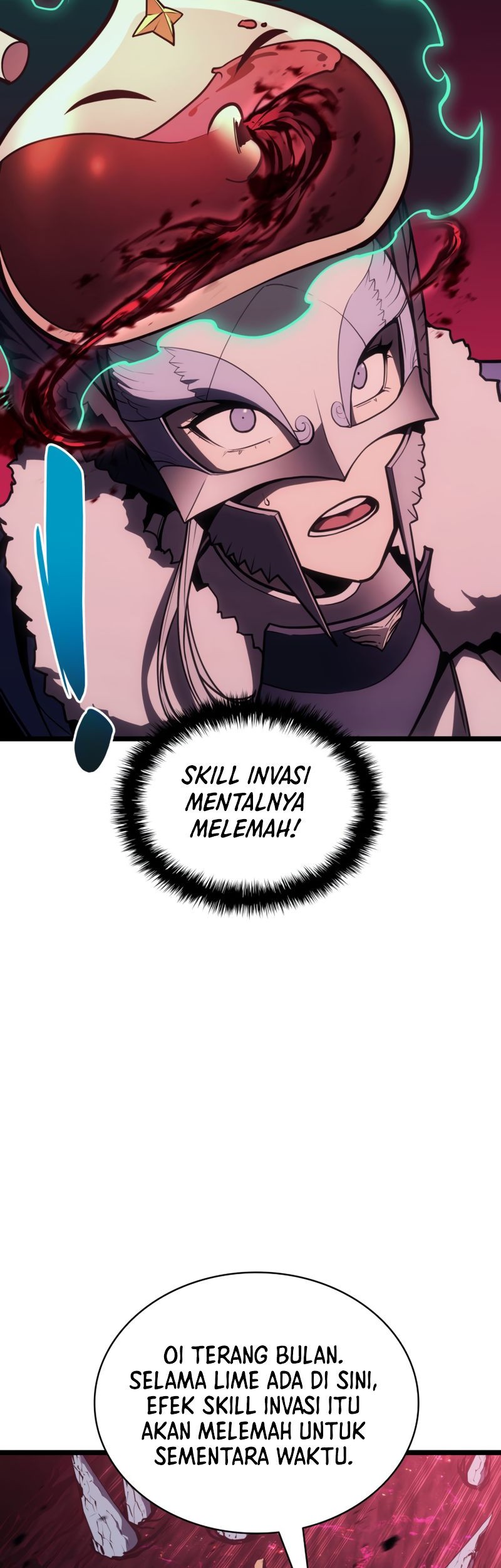 A Disaster-Class Hero Has Returned Bab 114 halaman 62