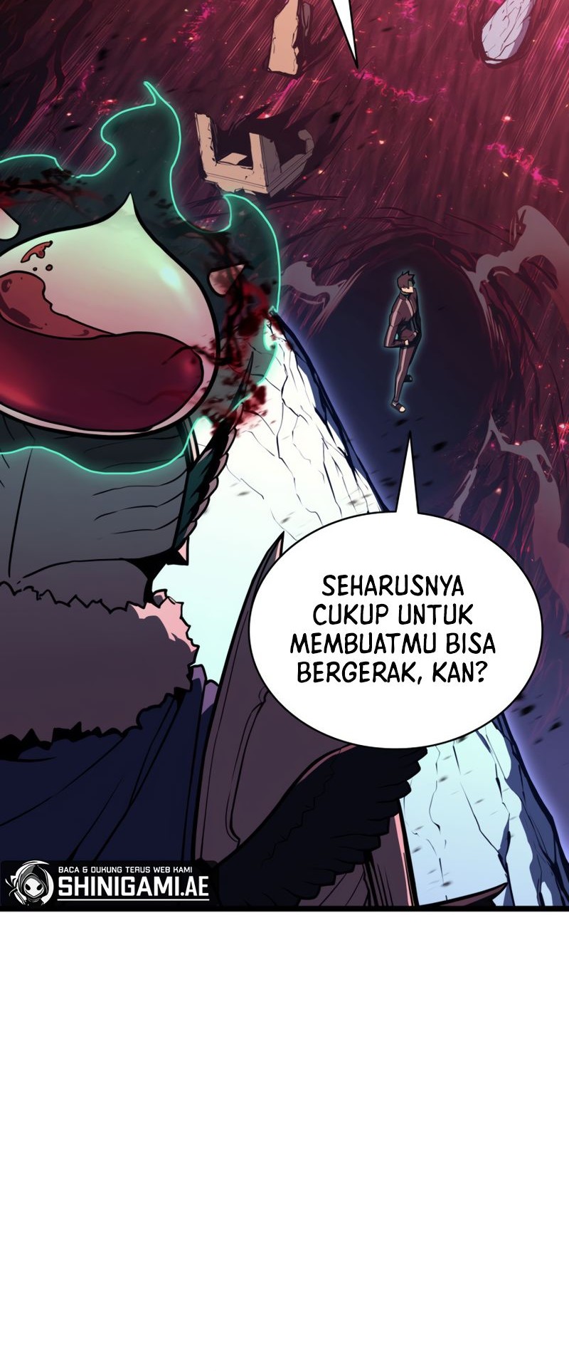 A Disaster-Class Hero Has Returned Bab 114 halaman 63
