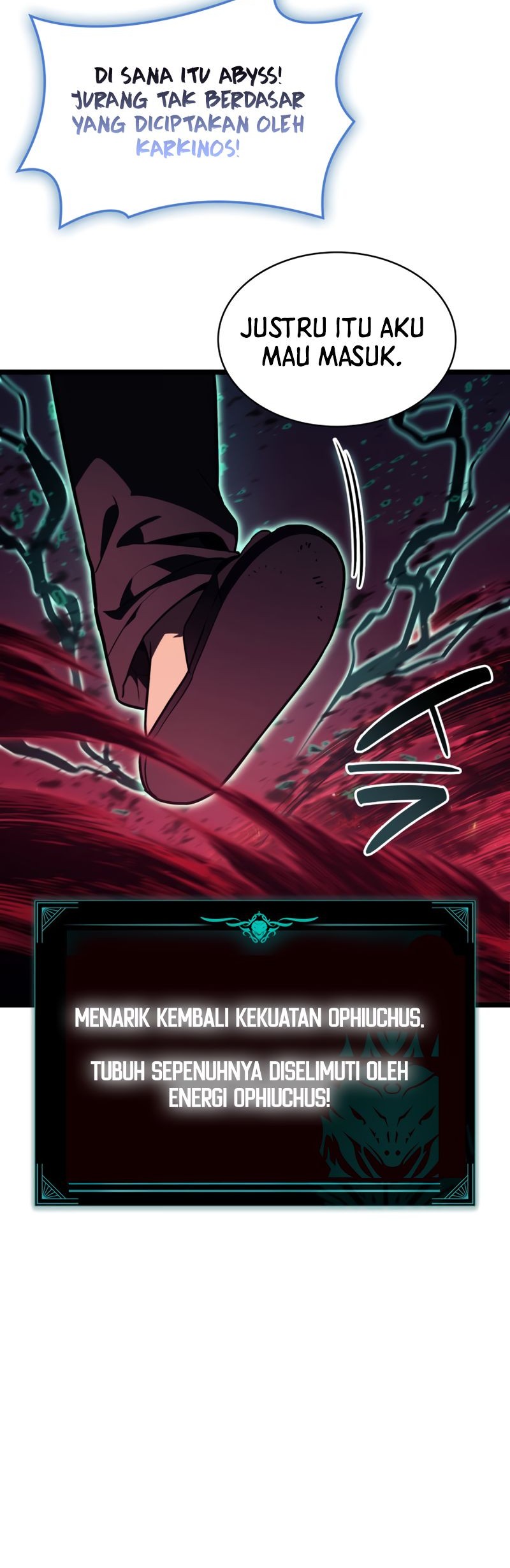 A Disaster-Class Hero Has Returned Bab 114 halaman 66