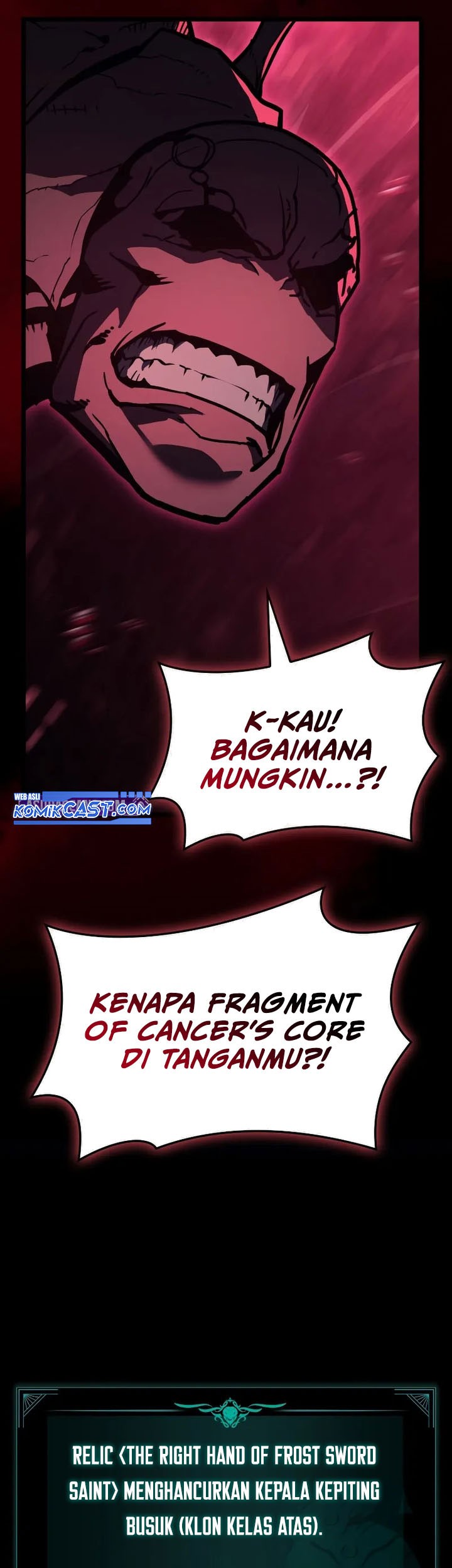 A Disaster-Class Hero Has Returned Bab 115 halaman 8