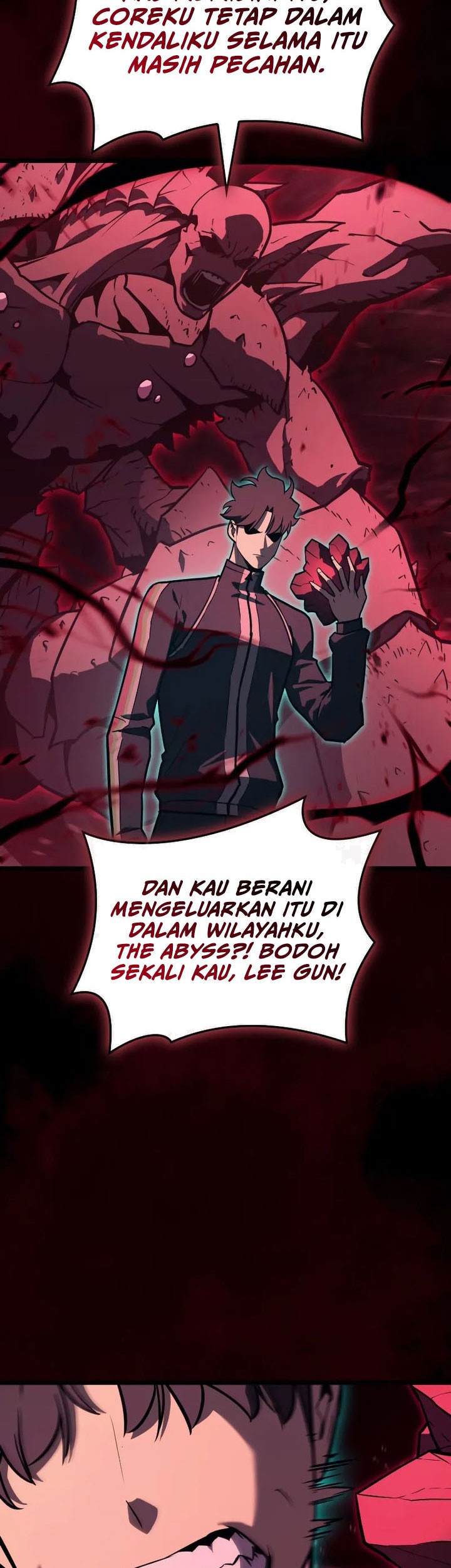 A Disaster-Class Hero Has Returned Bab 115 halaman 16