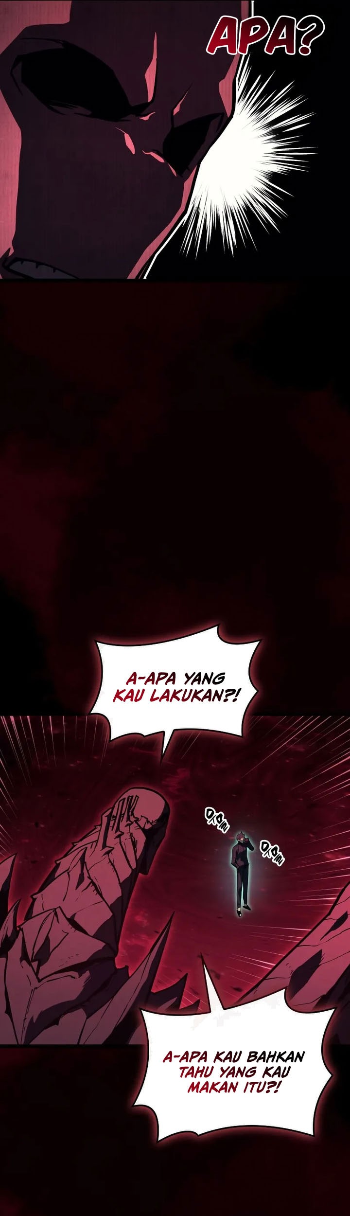 A Disaster-Class Hero Has Returned Bab 115 halaman 18