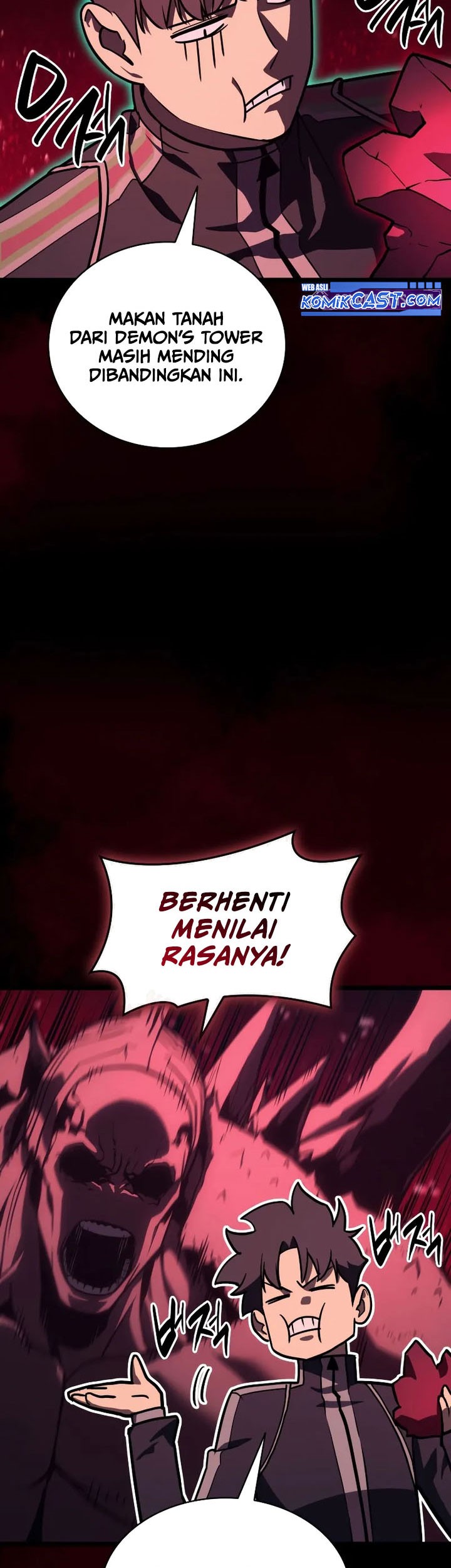A Disaster-Class Hero Has Returned Bab 115 halaman 20