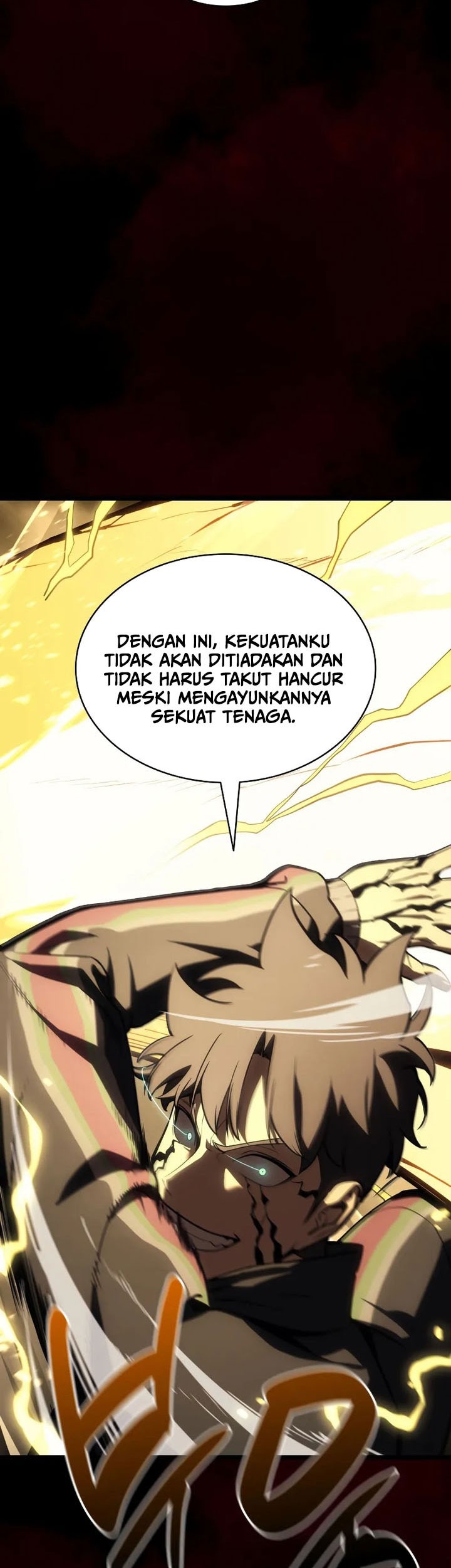 A Disaster-Class Hero Has Returned Bab 115 halaman 56