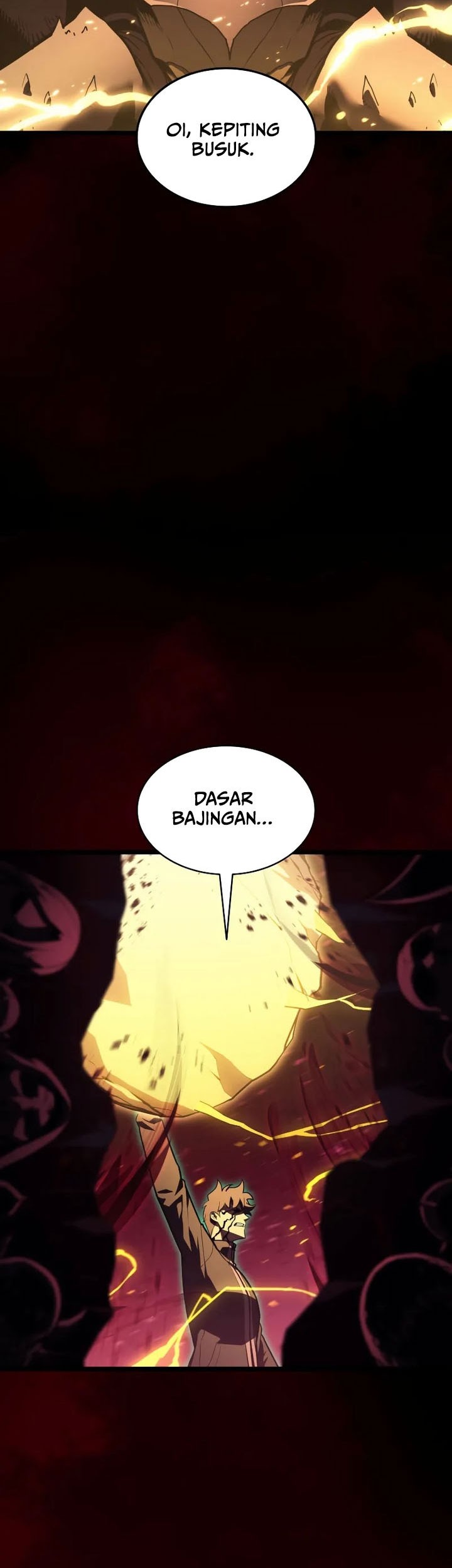 A Disaster-Class Hero Has Returned Bab 115 halaman 62