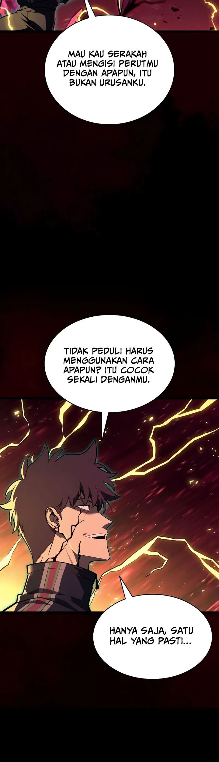 A Disaster-Class Hero Has Returned Bab 115 halaman 70