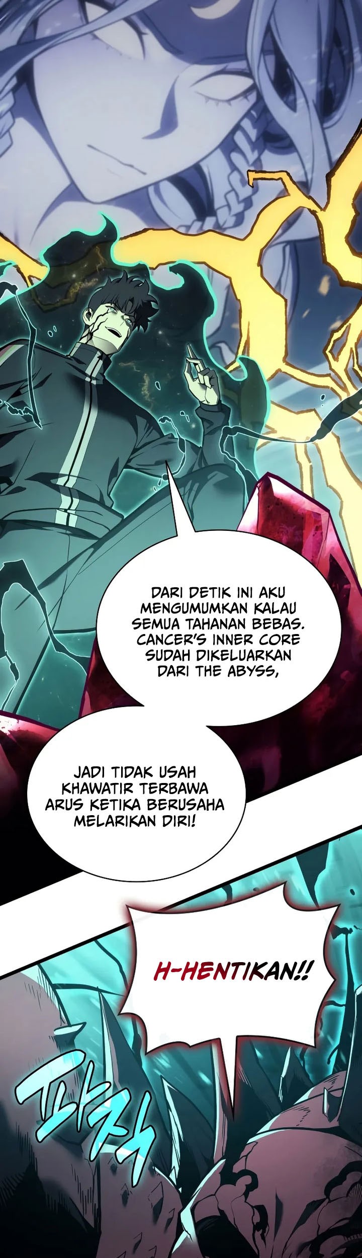 A Disaster-Class Hero Has Returned Bab 115 halaman 90