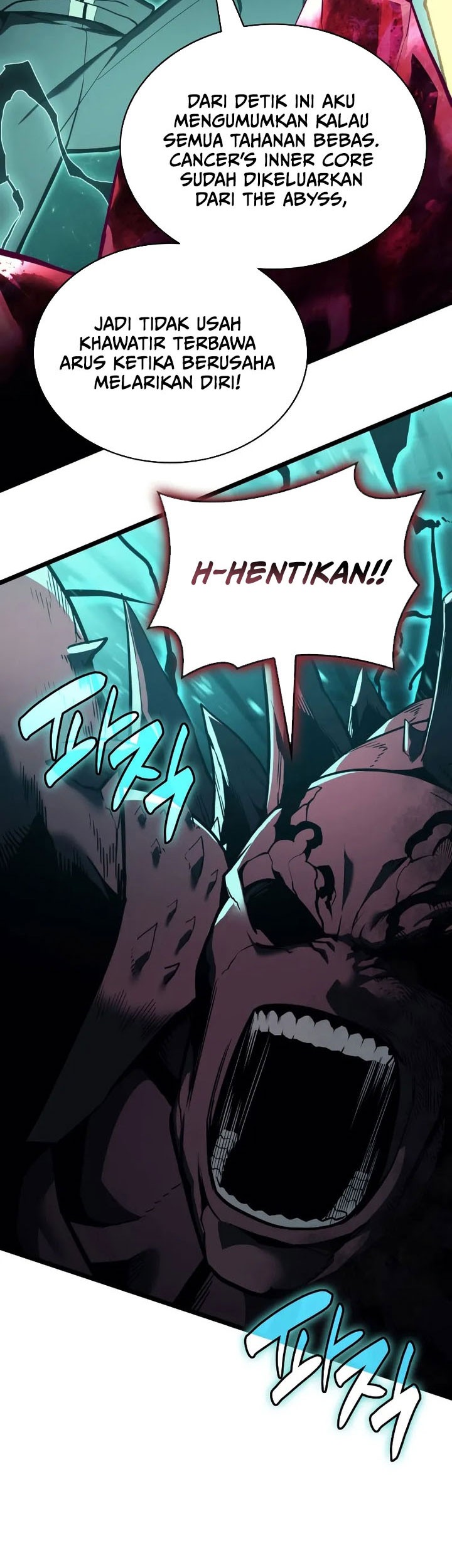 A Disaster-Class Hero Has Returned Bab 116 halaman 4