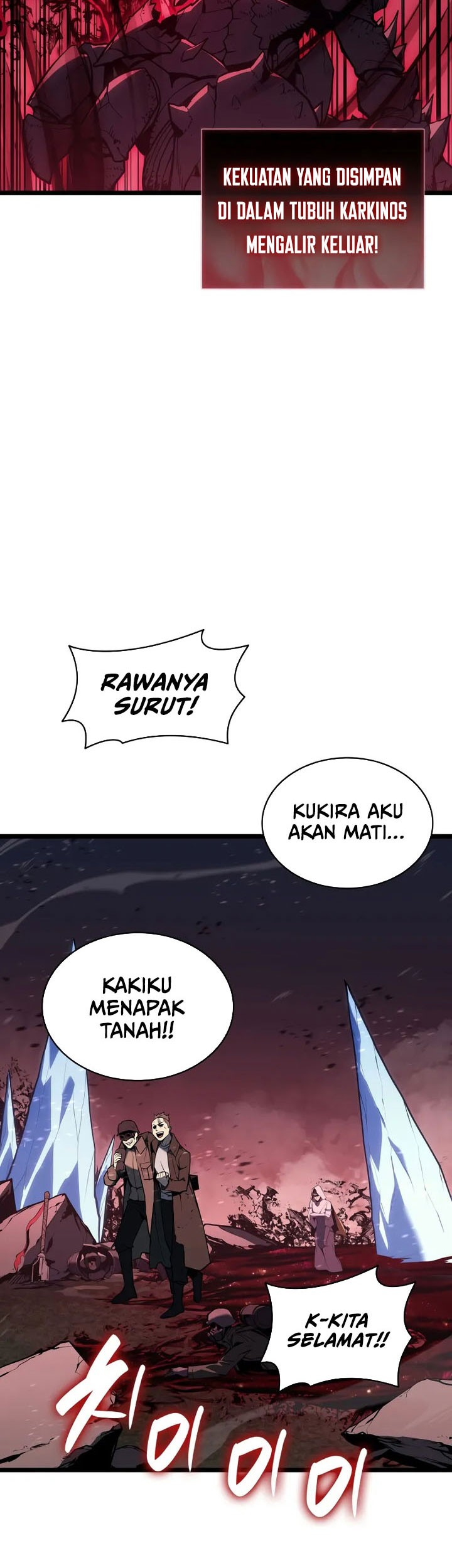 A Disaster-Class Hero Has Returned Bab 116 halaman 14