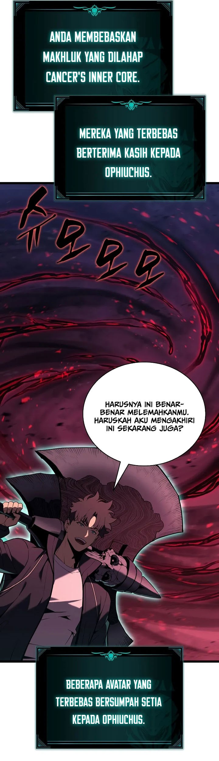 A Disaster-Class Hero Has Returned Bab 116 halaman 18