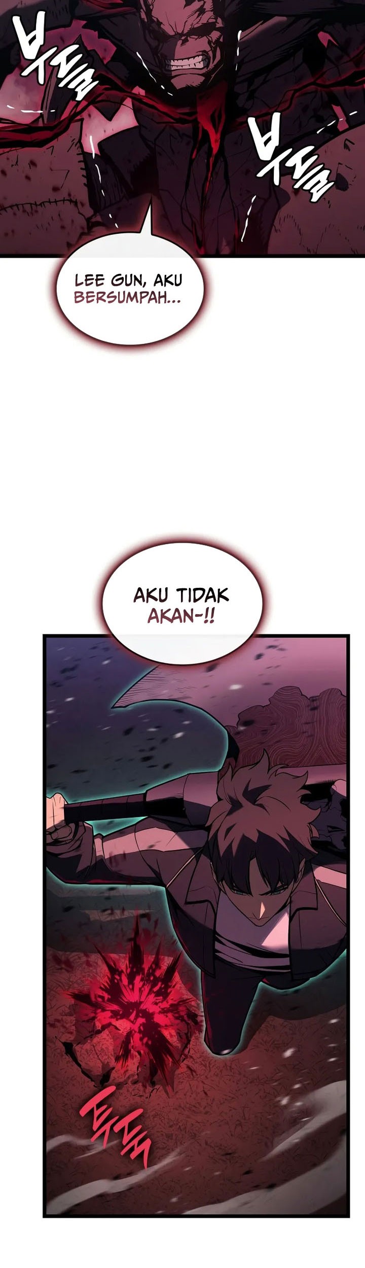 A Disaster-Class Hero Has Returned Bab 116 halaman 20