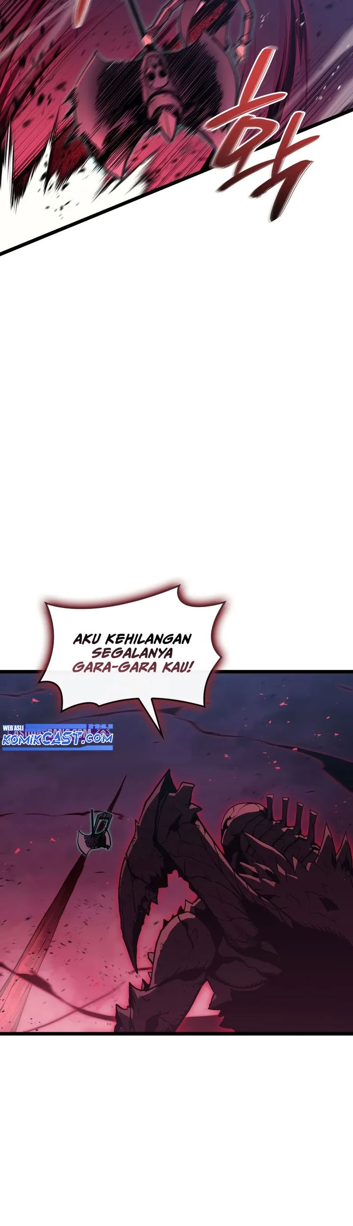 A Disaster-Class Hero Has Returned Bab 116 halaman 22