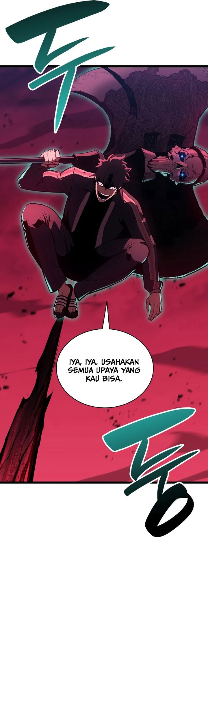 A Disaster-Class Hero Has Returned Bab 116 halaman 26