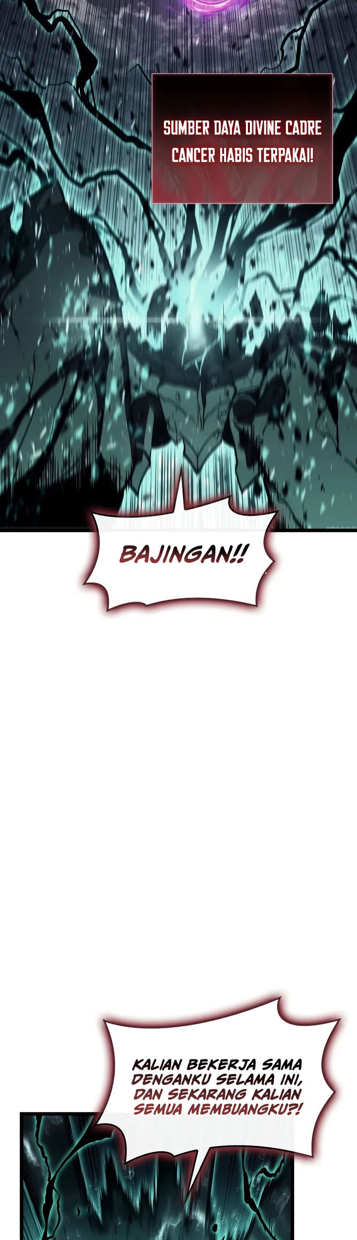A Disaster-Class Hero Has Returned Bab 116 halaman 54