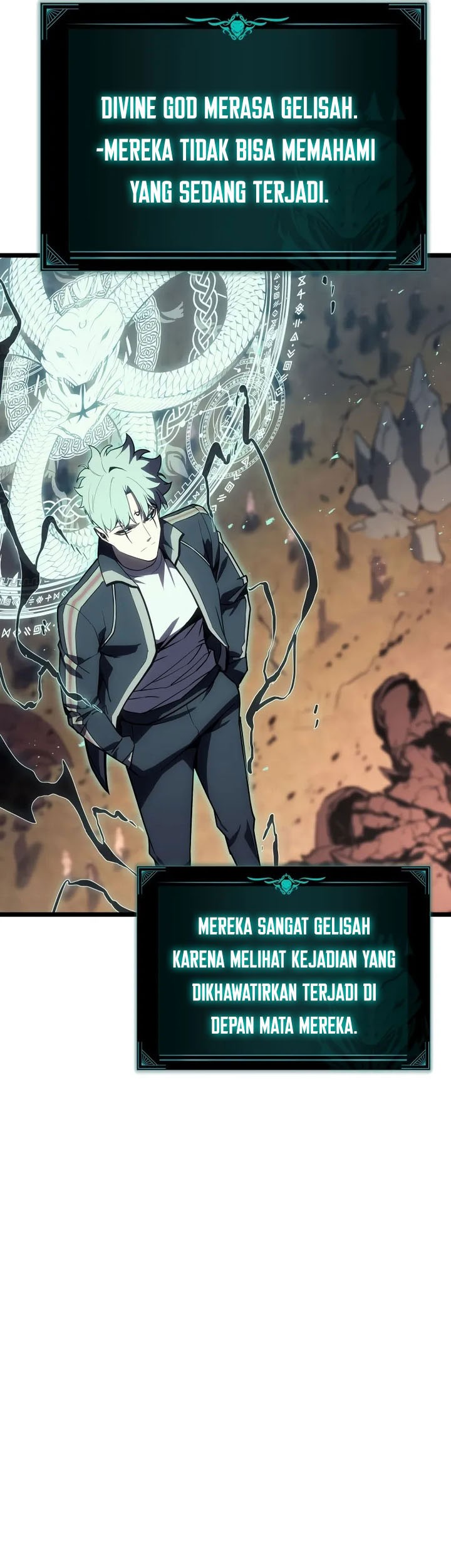 A Disaster-Class Hero Has Returned Bab 116 halaman 66