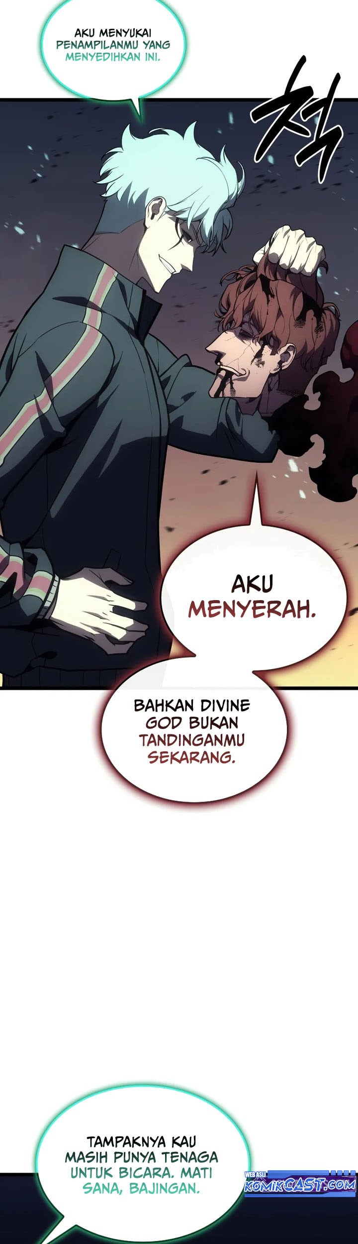 A Disaster-Class Hero Has Returned Bab 116 halaman 74