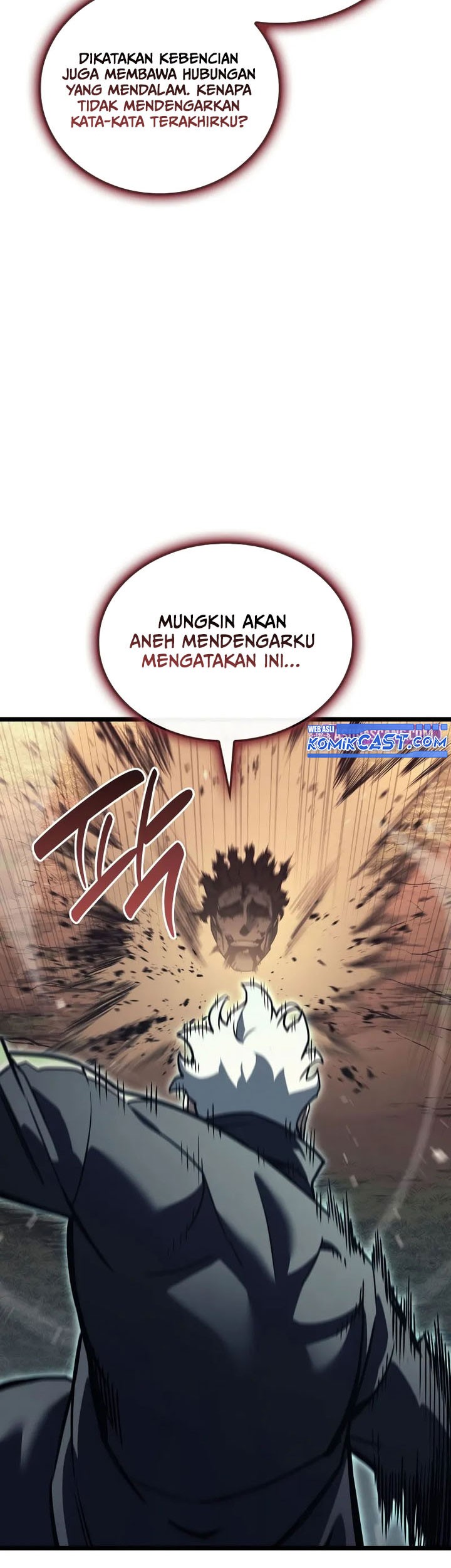 A Disaster-Class Hero Has Returned Bab 116 halaman 76
