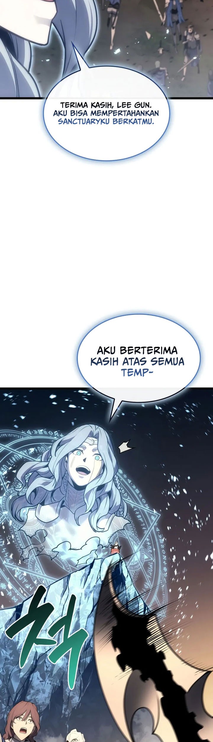 A Disaster-Class Hero Has Returned Bab 116 halaman 86