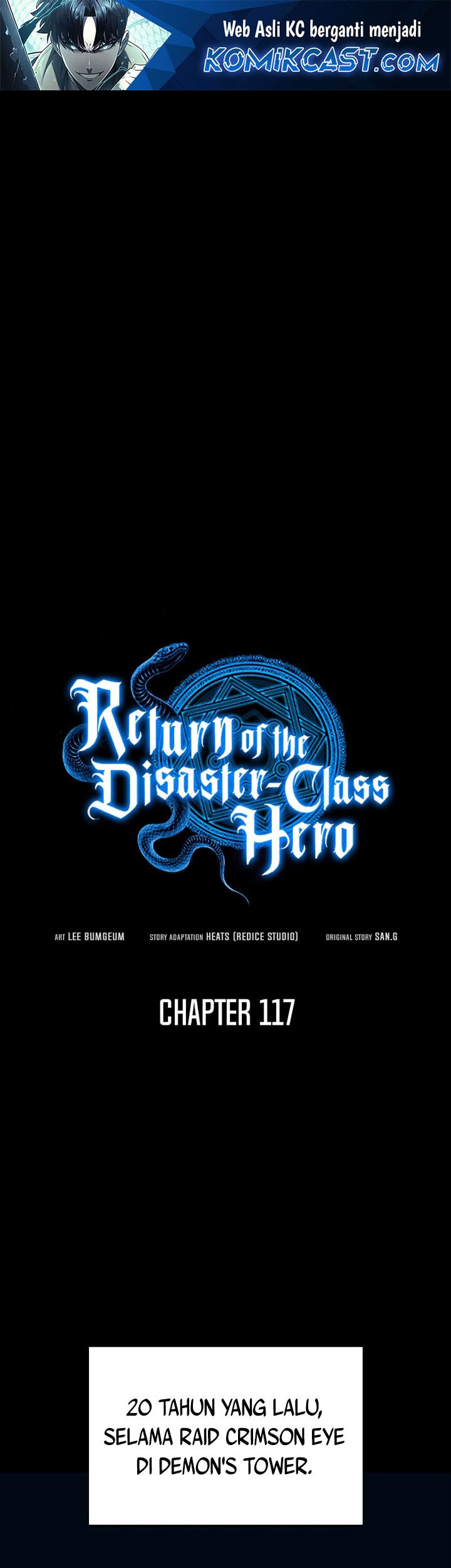 A Disaster-Class Hero Has Returned Bab 117 halaman 2