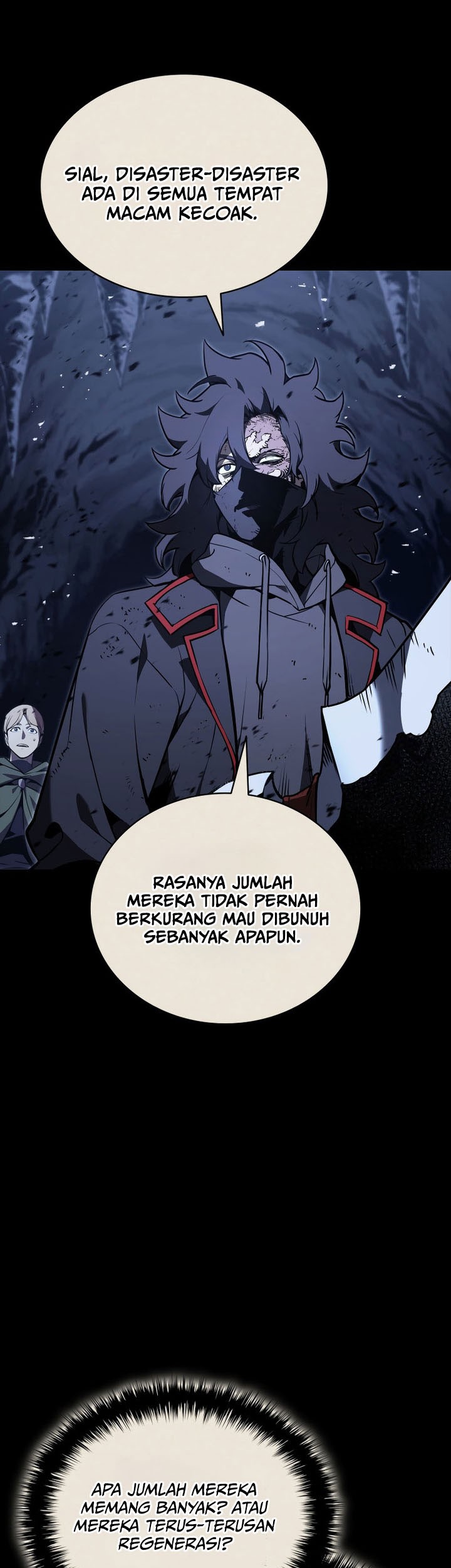 A Disaster-Class Hero Has Returned Bab 117 halaman 6