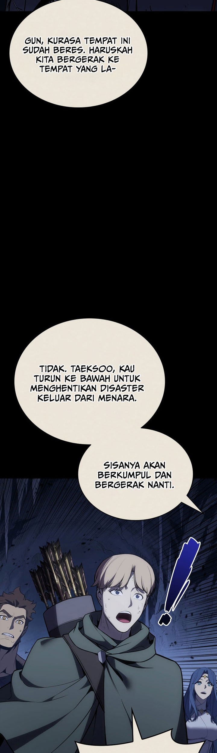 A Disaster-Class Hero Has Returned Bab 117 halaman 8