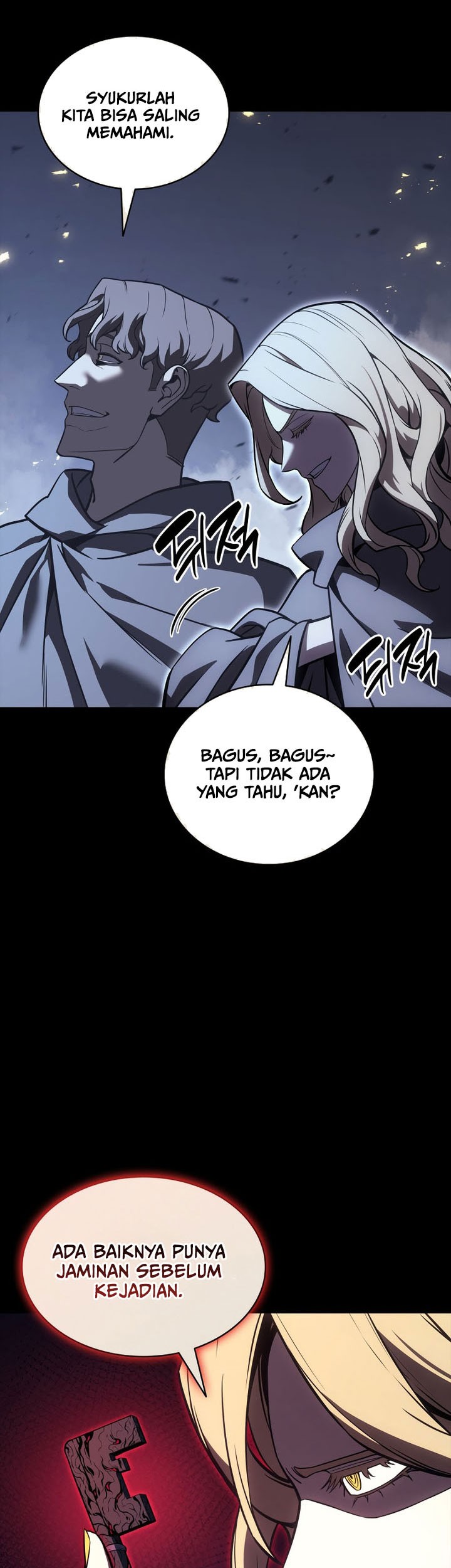 A Disaster-Class Hero Has Returned Bab 117 halaman 52