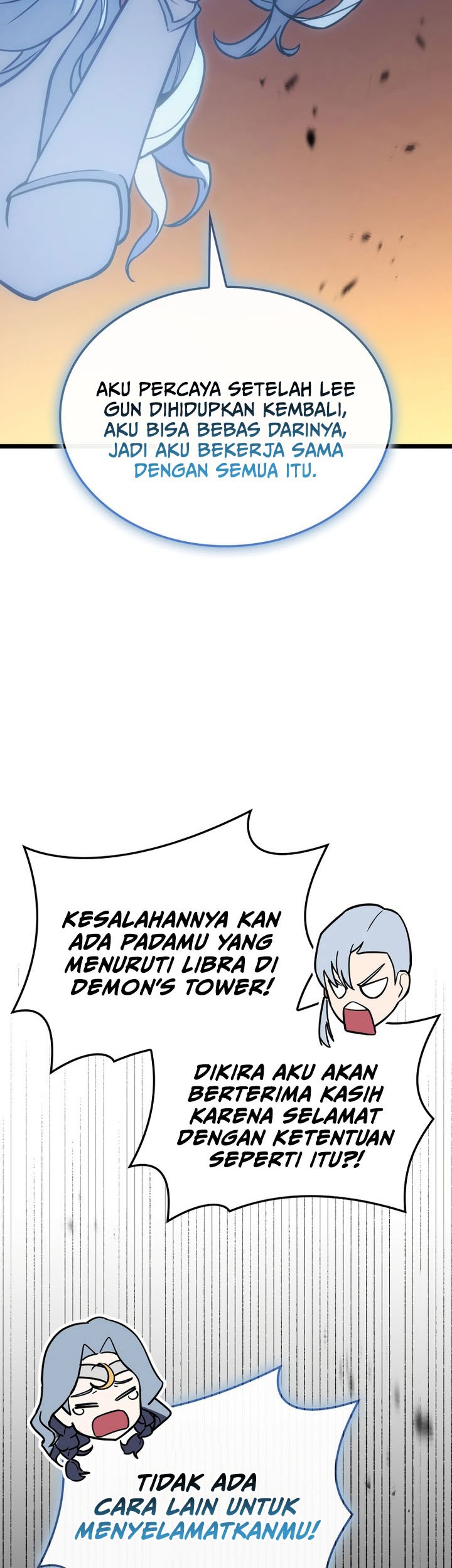 A Disaster-Class Hero Has Returned Bab 117 halaman 62