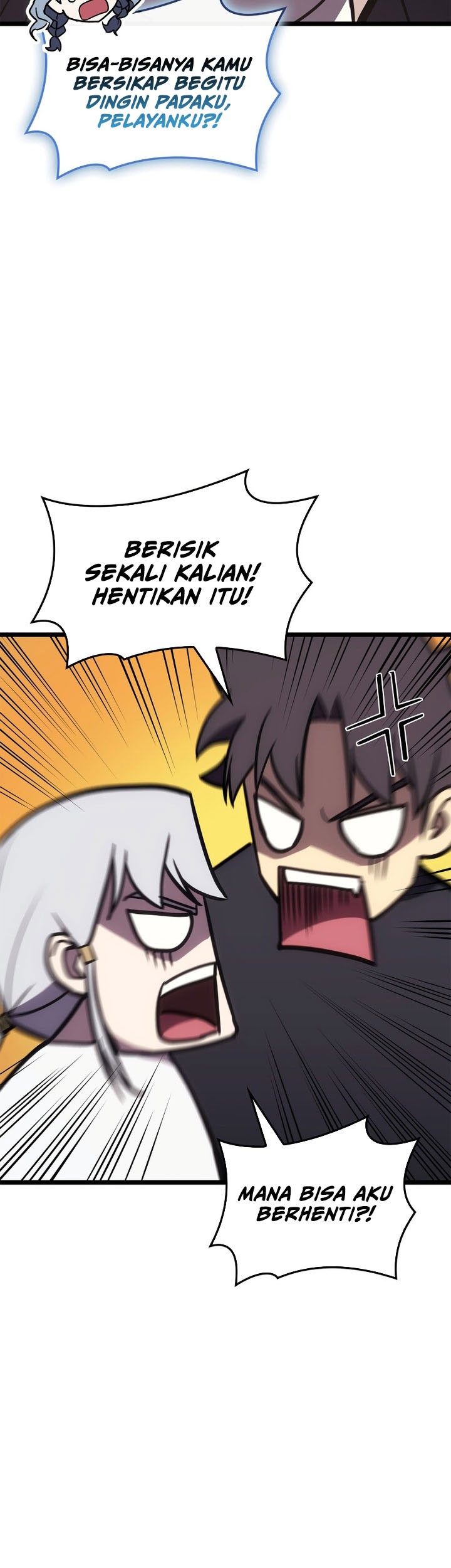 A Disaster-Class Hero Has Returned Bab 117 halaman 68