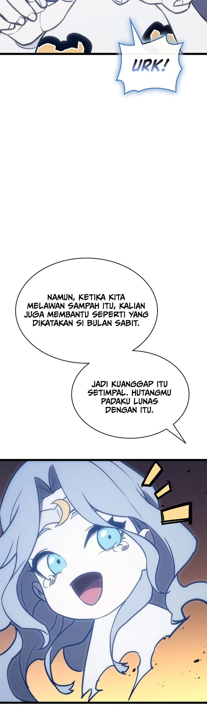 A Disaster-Class Hero Has Returned Bab 117 halaman 70
