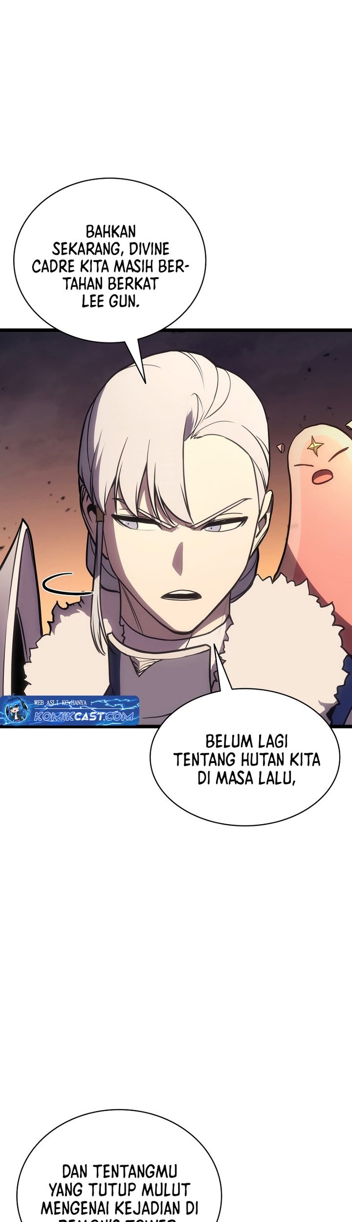 A Disaster-Class Hero Has Returned Bab 118 halaman 8